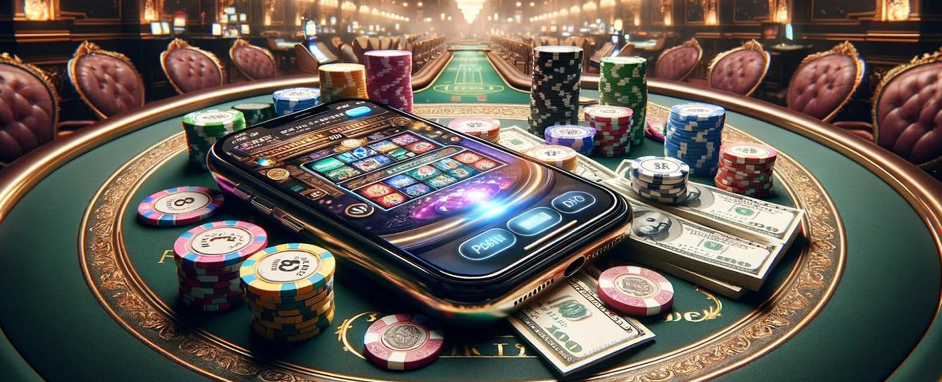 8k8 Casino App Login on a smartphone screen, showing game interface